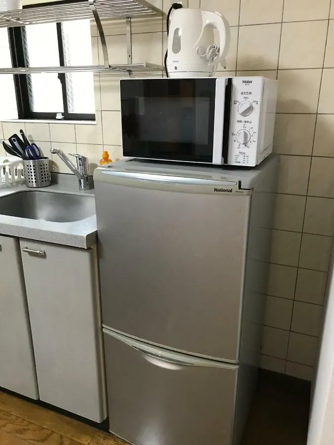 2 Bedroom Apartment Nakano-Shimbashi N3 W&E Tokyo Japan