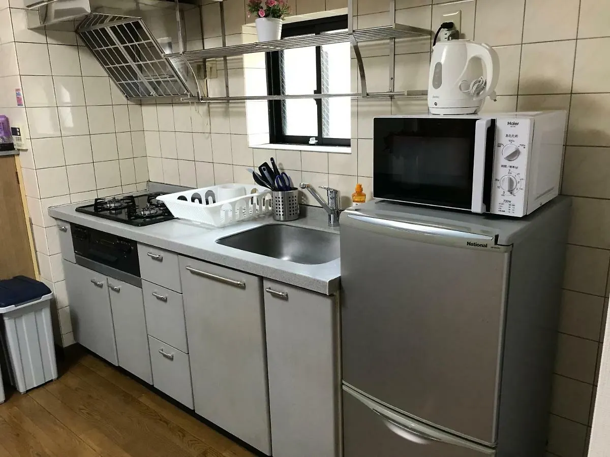 2 Bedroom Apartment Nakano-Shimbashi N3 W&E Tokyo 0*,  Japan