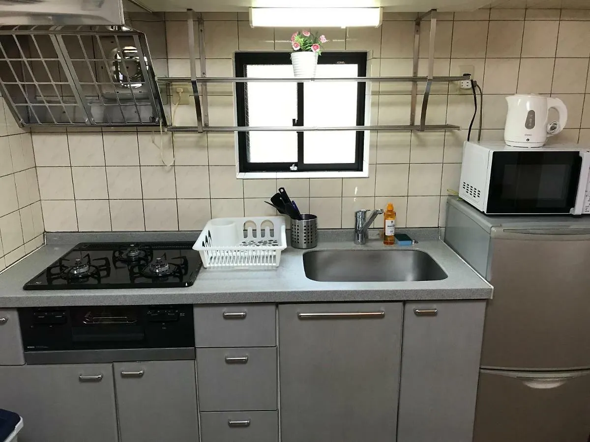 2 Bedroom Apartment Nakano-Shimbashi N3 W&E Tokyo 0*,