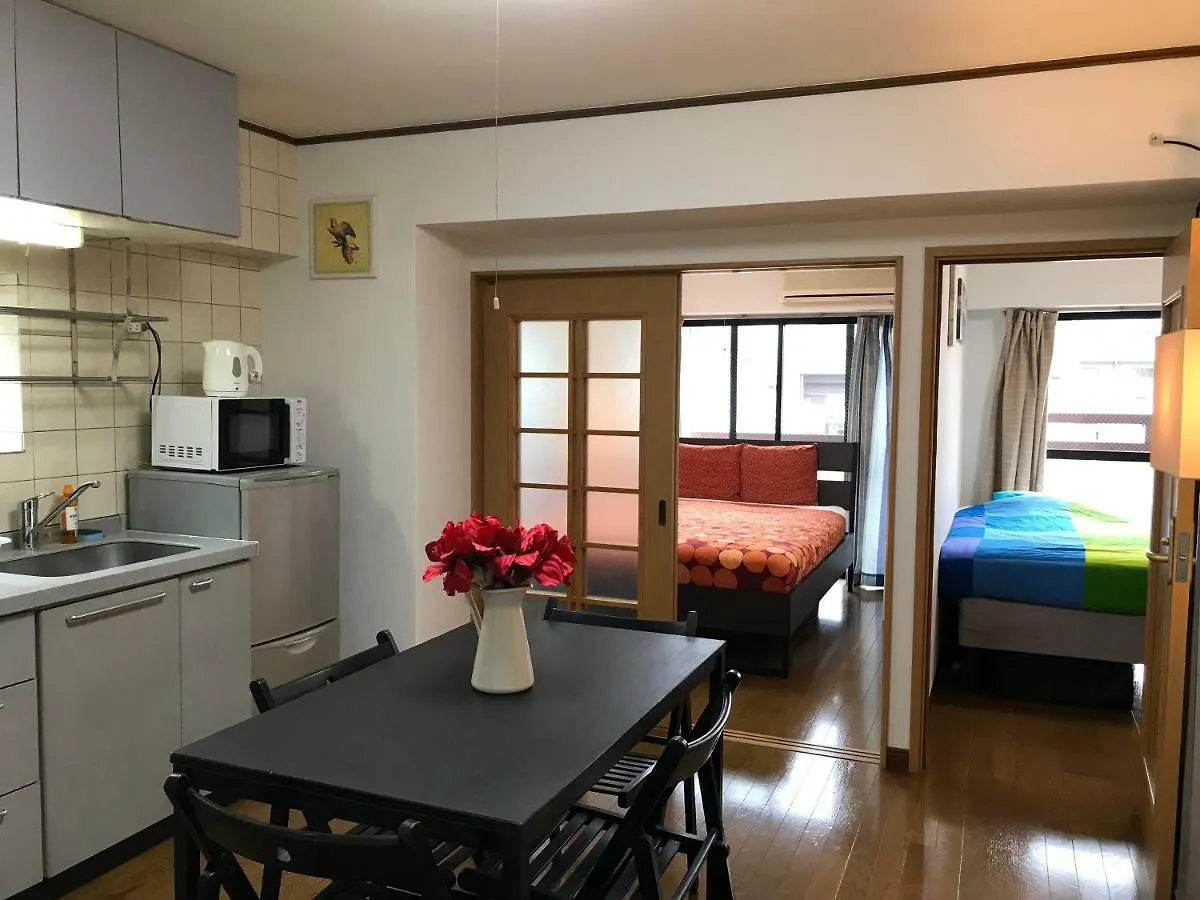 2 Bedroom Apartment Nakano-Shimbashi N3 W&E contacts