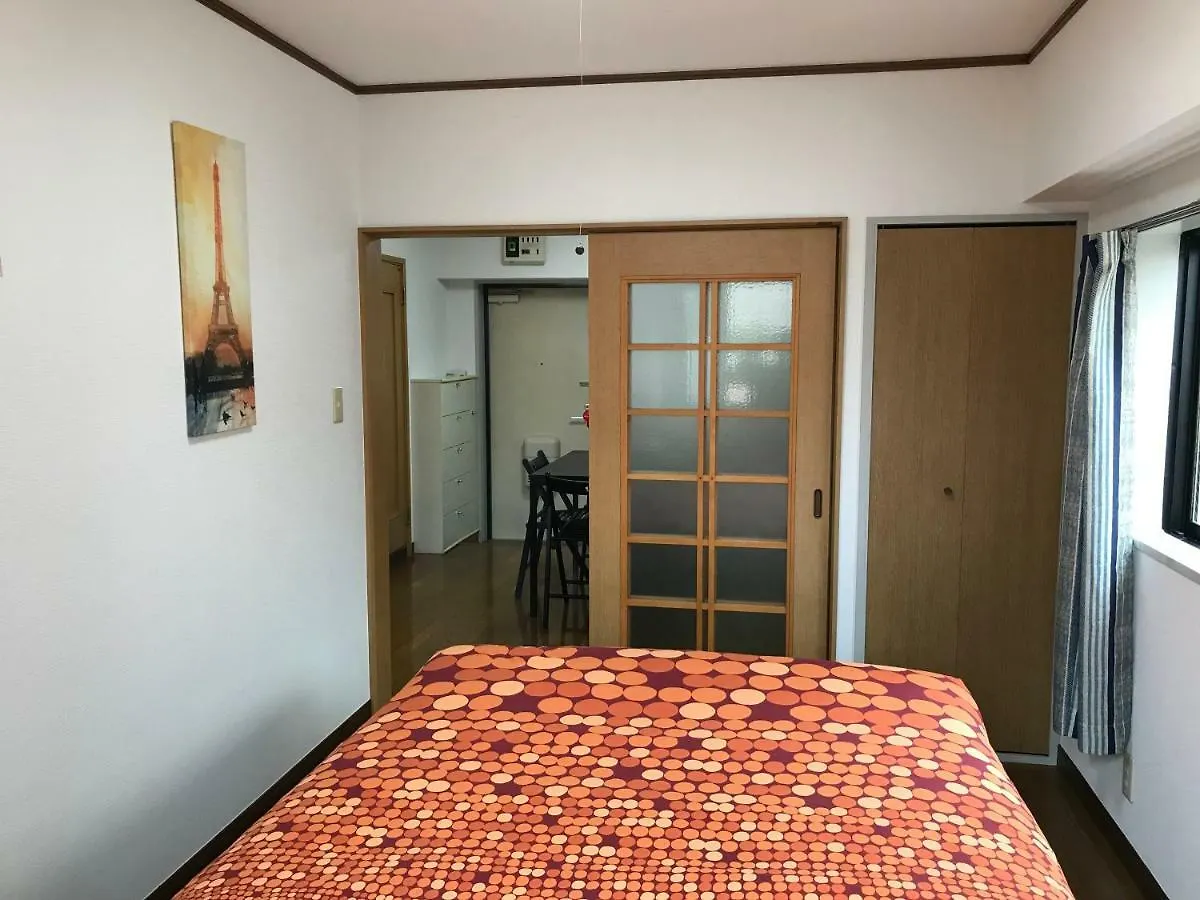 2 Bedroom Apartment Nakano-Shimbashi N3 W&E Tokyo Japan