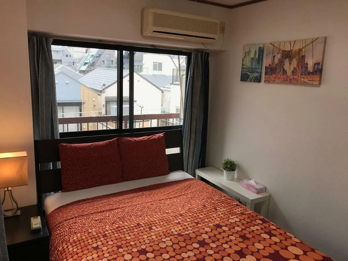 2 Bedroom Apartment Nakano-Shimbashi N3 W&E Tokyo 0*,  Japan