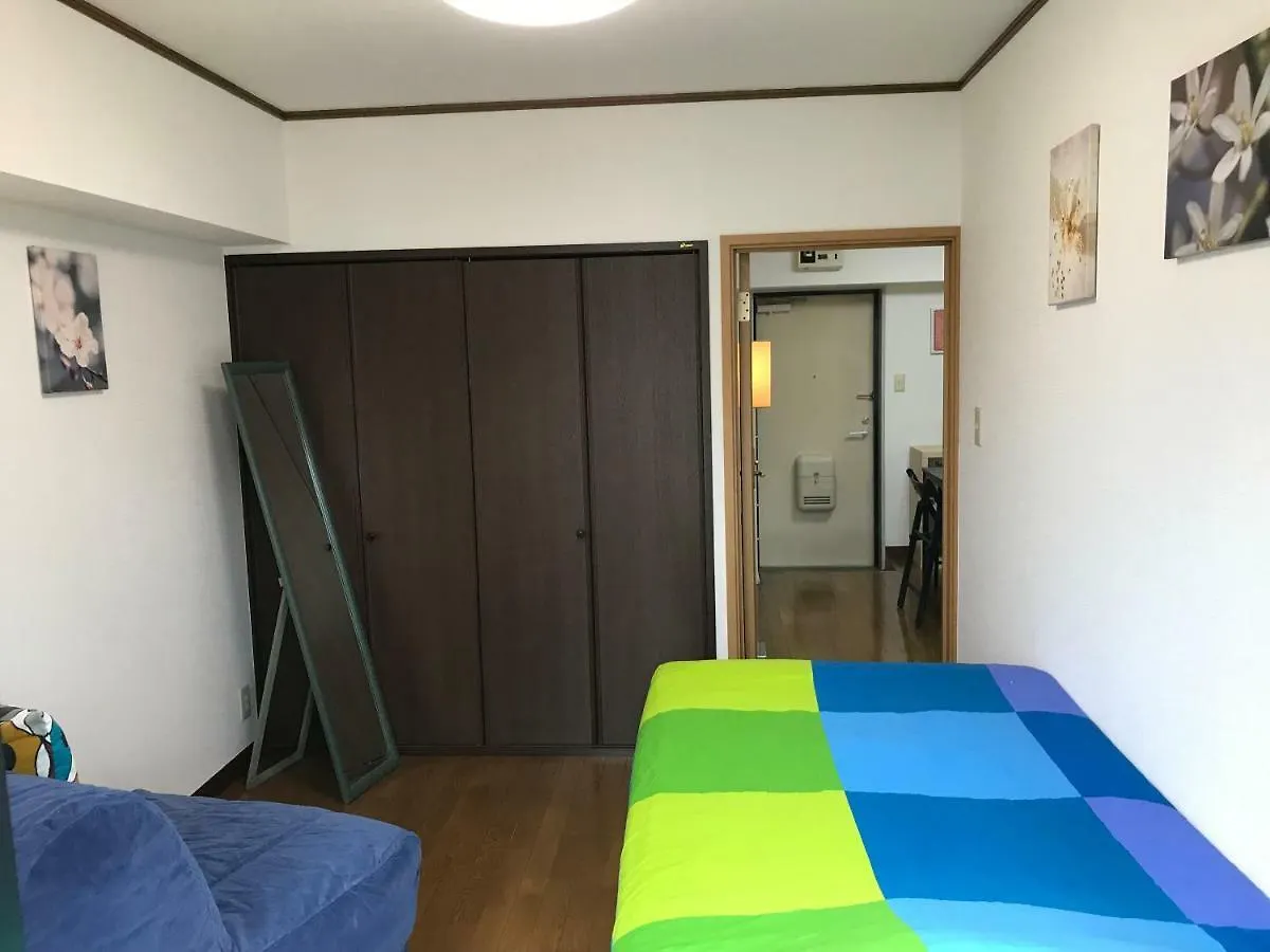 2 Bedroom Apartment Nakano-Shimbashi N3 W&E Tokyo Japan