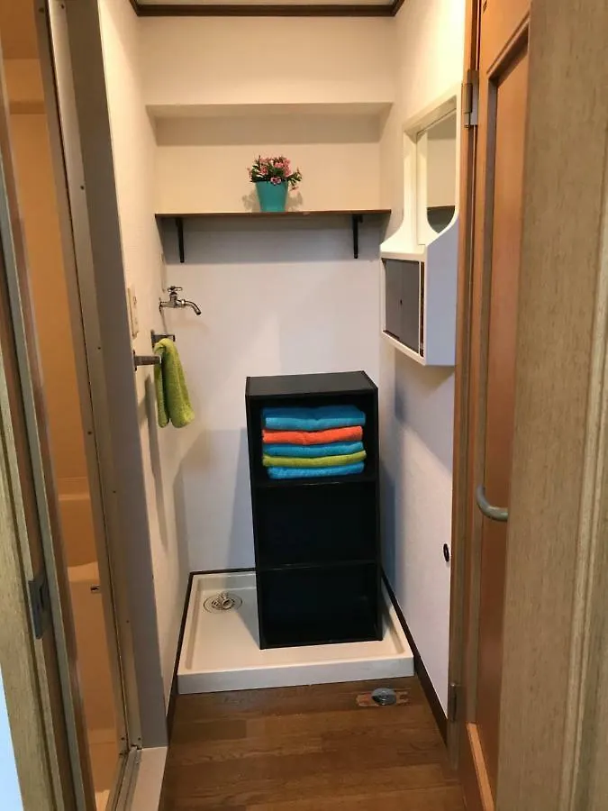 2 Bedroom Apartment Nakano-Shimbashi N3 W&E Tokyo