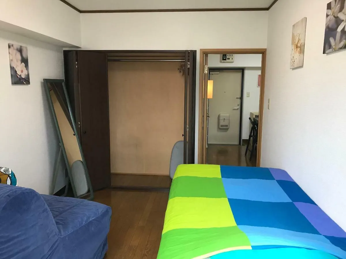 2 Bedroom Apartment Nakano-Shimbashi N3 W&E Tokyo