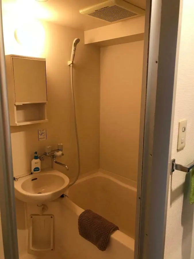 2 Bedroom Apartment Nakano-Shimbashi N3 W&E Tokyo 0*,