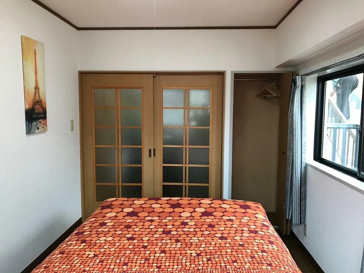 2 Bedroom Apartment Nakano-Shimbashi N3 W&E Tokyo