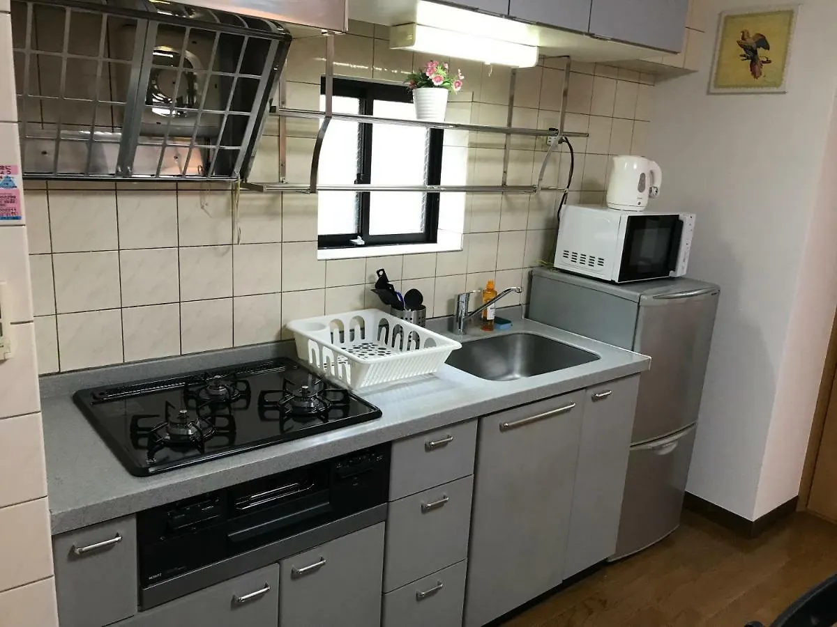 2 Bedroom Apartment Nakano-Shimbashi N3 W&E Tōkyō