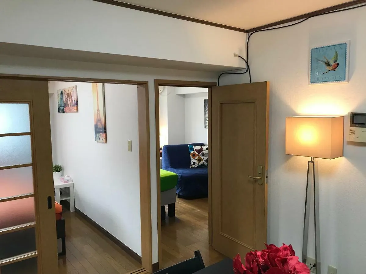 2 Bedroom Apartment Nakano-Shimbashi N3 W&E Tōkyō Japon