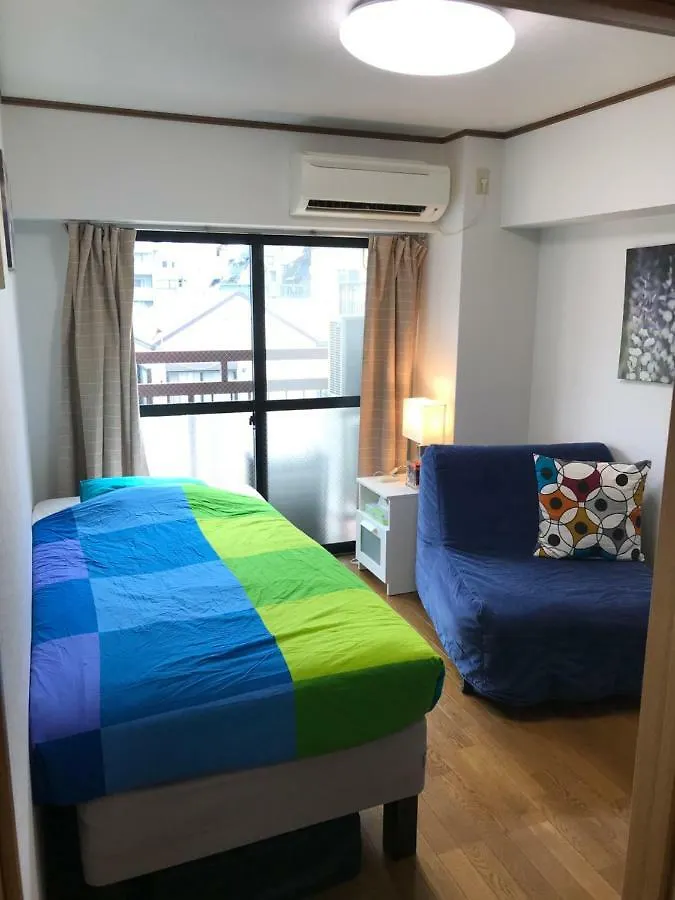 2 Bedroom Apartment Nakano-Shimbashi N3 W&E Tōkyō